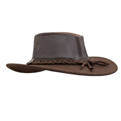 Cool Change Oiled Suede - Choc