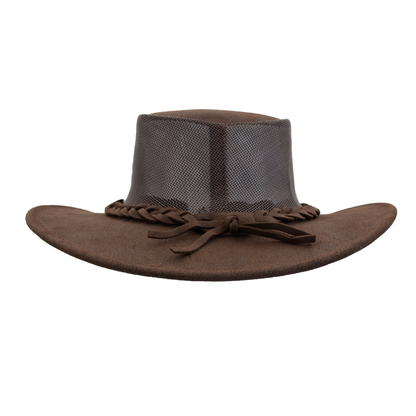 Cool Change Oiled Suede - Choc