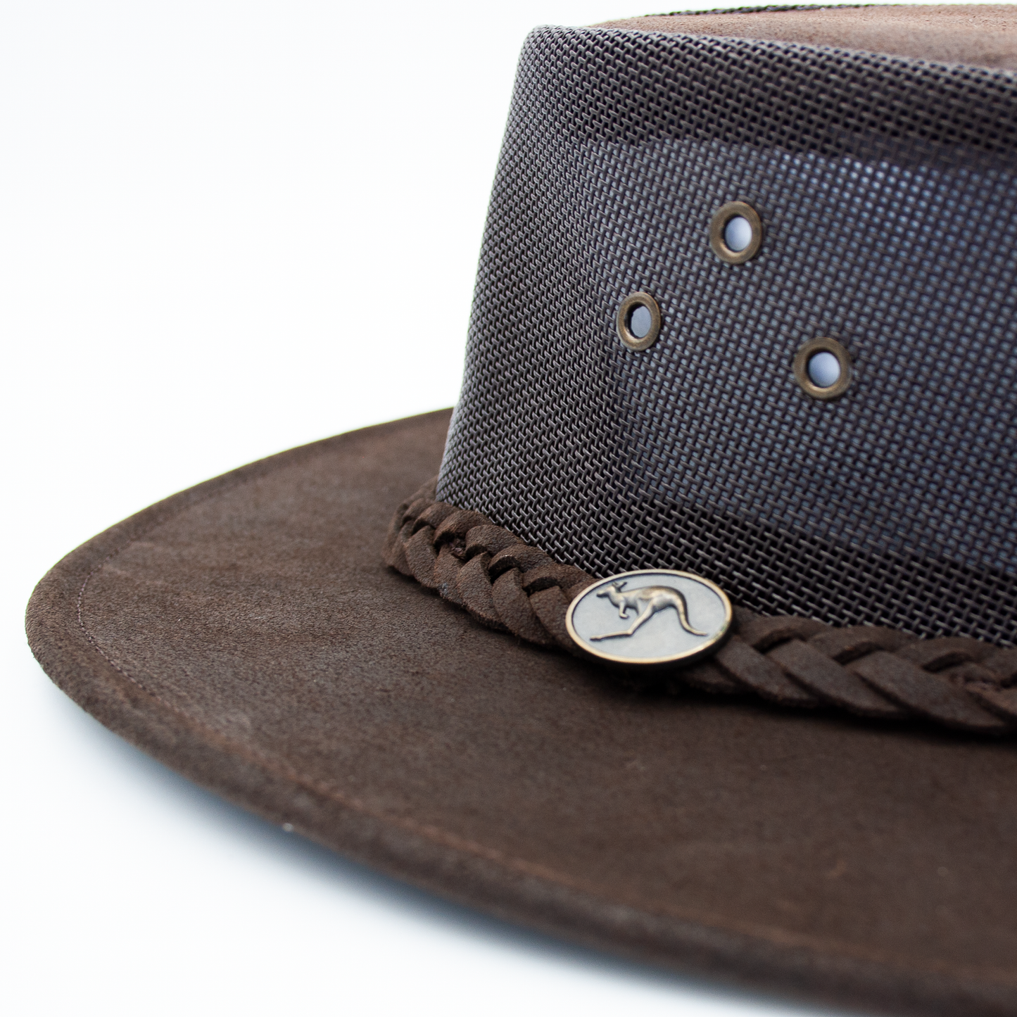 Cool Change Oiled Suede - Choc