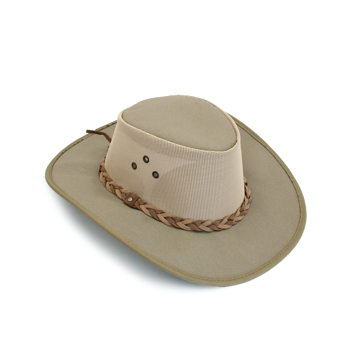 Stockman Canvas Cool Change - Khaki